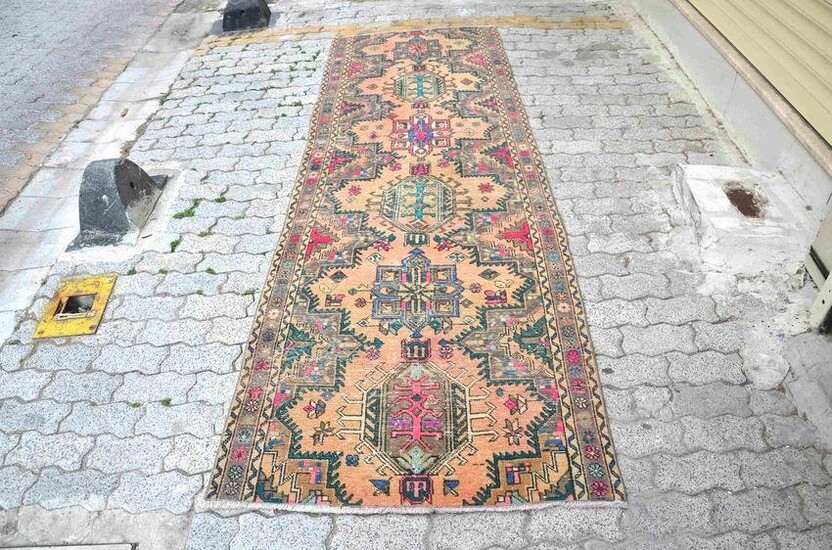 Persian Vintage Runner Carpet