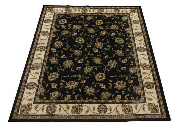 Persian style machine tufted carpet, 13 x 10
