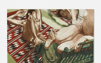 Philip Pearlstein, Models with Mirror