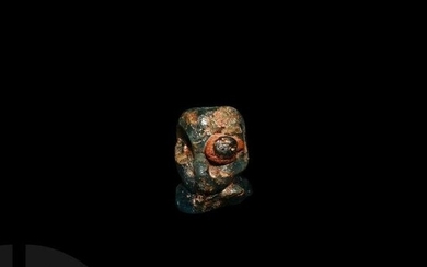 Phoenician Glass Head Bead