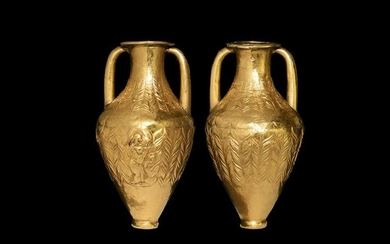 Phoenician Gold Miniature Amphora