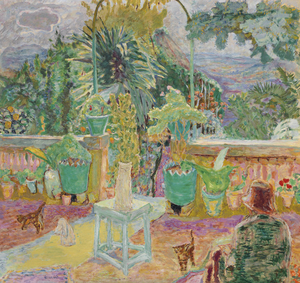 Pierre Bonnard (1867-1947), La Terrasse ou Une terrasse à Grasse