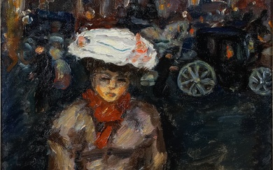 Pierre Bonnard Jeune Fille dans la rue