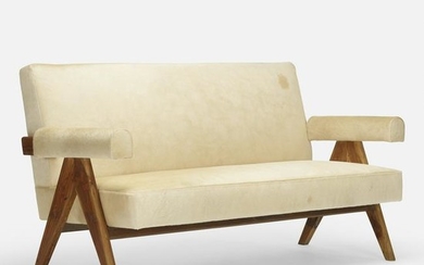 Pierre Jeanneret, sofa from Chandigarh