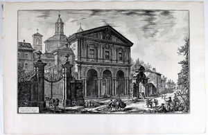 Piranesi, G.B. Veduta della Basilica de S. Sebastiano