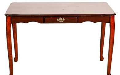 Queen Ann Style Desk w Drawer by Poundex Furniture