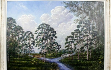 R.A. MCLENDON FLORIDA HIGHWAYMEN DIVERGING ROAD