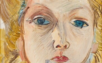 Raoul DUFY (1877-1953) Portrait de Madame... - Lot 42 - Beaussant Lefèvre & Associés
