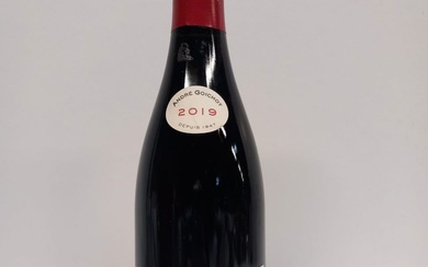 Rare Morey Saint Denis 2019 Grand vin de Bourgogne André Goichot