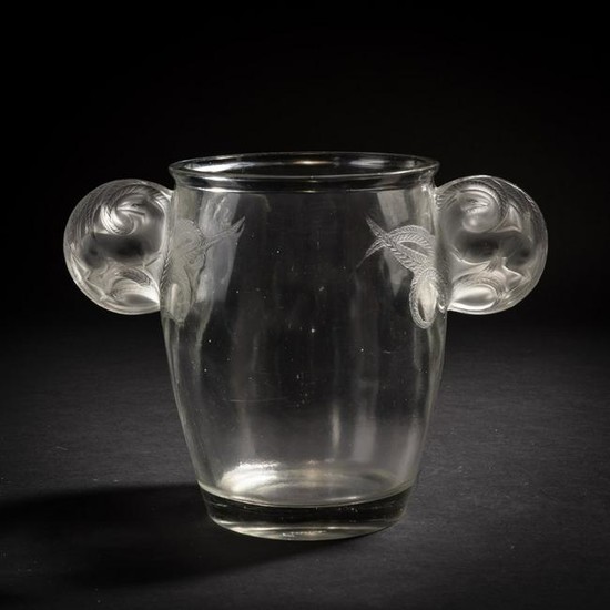 René Lalique, Vase 'Yvelines', 1926