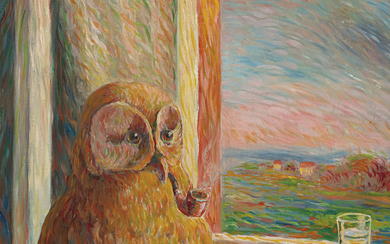 René Magritte (1898-1967), Le somnambule
