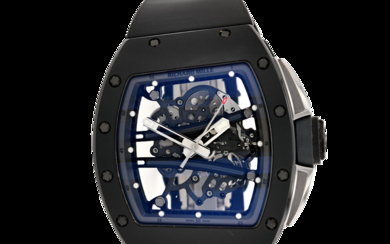 Richard Mille, Ref. CA-TZP, “RM 61-01” “Yohan Blake All Grey”; limited edition of 150 pieces, No. 138, (c.) 2016-2017