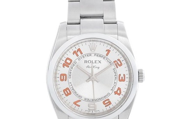Rolex Air-King Stainless Steel