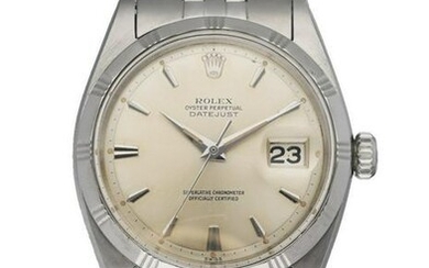 Rolex Oyster Perpetual Datejust 1603 Vintage Stainless