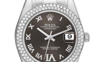 Rolex Pearlmaster 34 White Gold