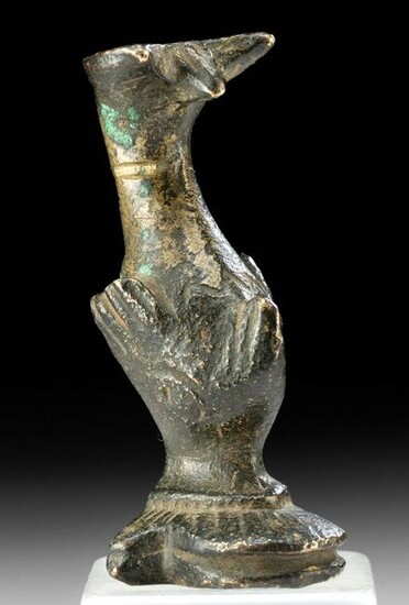 Roman Bronze Dolphin Furniture Leg / Attachment