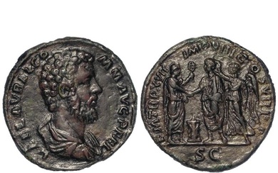 Roman Imperial (possibly an antique copy) SOLD AS SEEN: Comm...