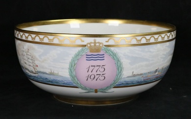 Royal Copenhagen Porcelain Bicentenary Bowl