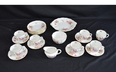 Royal Crown Derby, Derby Posies pattern part teaset to compr...