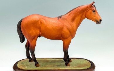 Royal Worcester Bone China Figurine, Quarter Horse