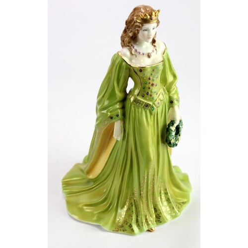Royal Worcester limited edition figure 'Golden Girl of the M...