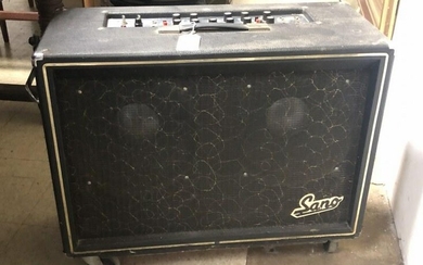 SANO MODEL 500 AMP, SERIAL NUMBER 500071, FROM WOMAN
