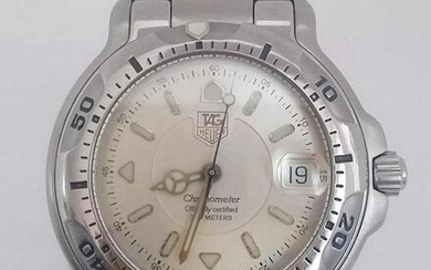 S/Steel TAG HEUER Mens Officialy Certified CHRONOMETER
