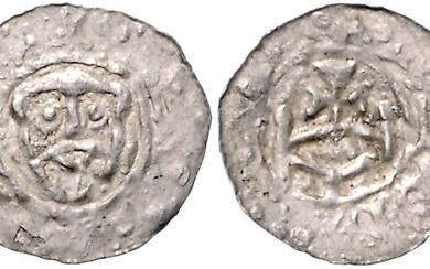 STADE, GRÄFLICHE MÜNZSTÄTTE, Udo II., 1057-1082, Denar o.J.