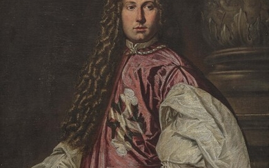 Salomon Adler1630 Gdansk - 1709 Milan, cercle Portrait d'un membre de l'ordre des chevaliers de...