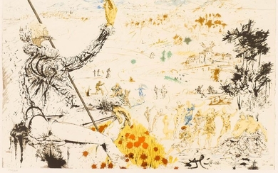 Salvador Dali ''L'age D'or'' (The Golden Age) 1982