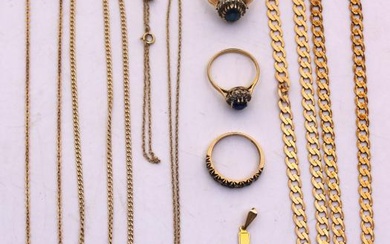Selection of 9ct Gold Jewellery. To include a 9ct Gold...