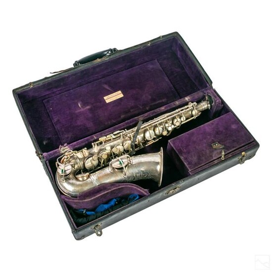 Selmer Silver Plated Saxophone Musical Instrument