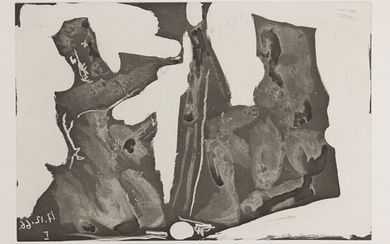 Senza titolo, 1966, Pablo Picasso (Malaga 1881 - Mougins 1973)