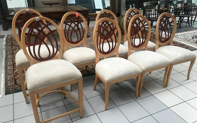 Set of 8 Neo Classical Style ChairsÂ¬â€