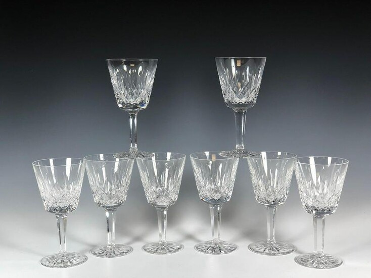 Set of Eight Waterford Colleen Stems