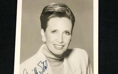 Signed Photograph and Letter from Danielle Steel