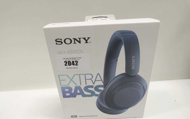 Sony Extra Bass WH-XB910N wireless headphonesCondition Report There is no...