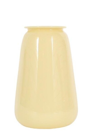 Steuben Cream Colored Vase