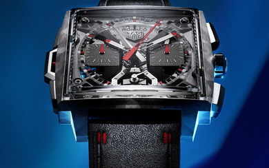 TAG HEUER, MONACO SPLIT-SECONDS FOR ONLY WATCH