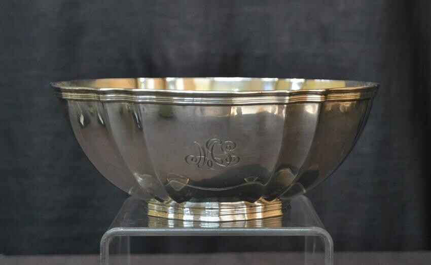 TIFFANY & Co. MAKERS STERLING SILVER BOWL