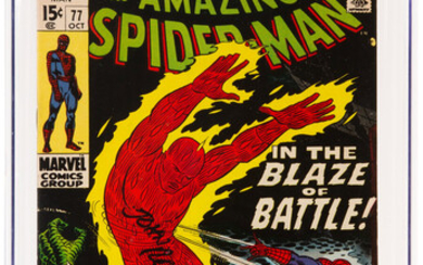 The Amazing Spider-Man #77 Signature Series: John Romita (Marvel,...