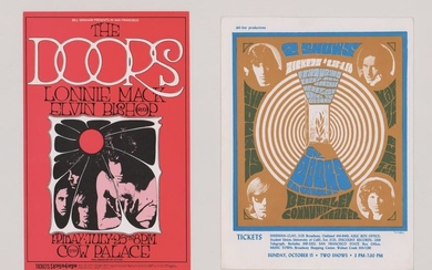 The Doors Handbills (2)
