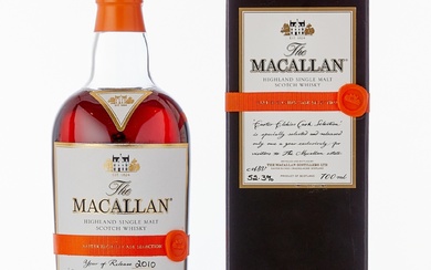 The Macallan 13 Year Old Easter Elchies Cask Selection 2010 (1 BT70)