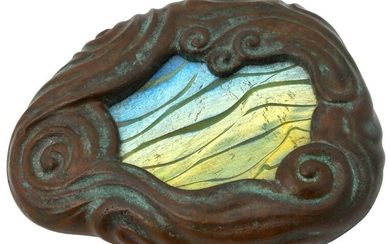 Tiffany Studios "Wave" Paperweight