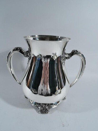 Tiffany Trophy Cup - 14417 - Antique Classical Vase - American Sterling Silver