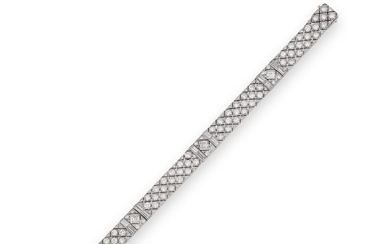 Tiffany & Co., Diamond bracelet, circa 1930