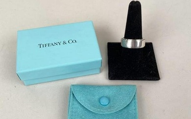 Tiffany & Co. Sterling Silver Metropolis Ring
