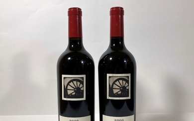 Two Hands, Coach House Block Shiraz, Barossa Valley, 2006 Quantity: 2, 75cl Duty Status: Duty paid