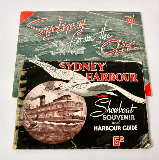 Two Sydney Souvenir Booklets