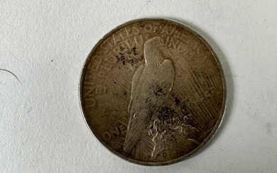 UNITED STATES OF AMERICA. Pièce de 1 dollar, 1923.